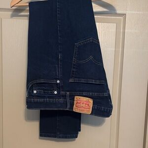 Levi's Indigo Denim Pants